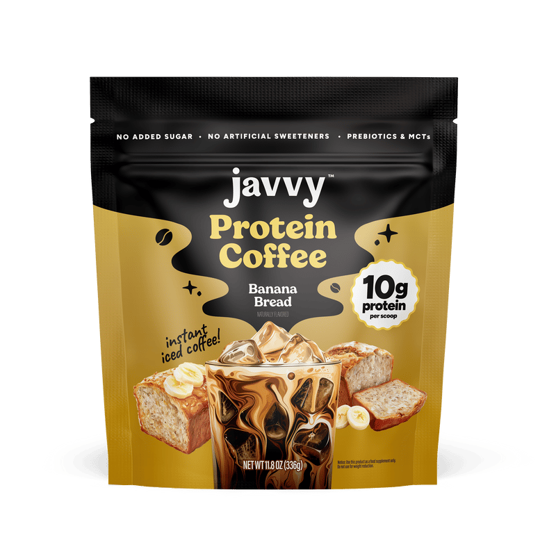 Banana Bread Protein Coffee