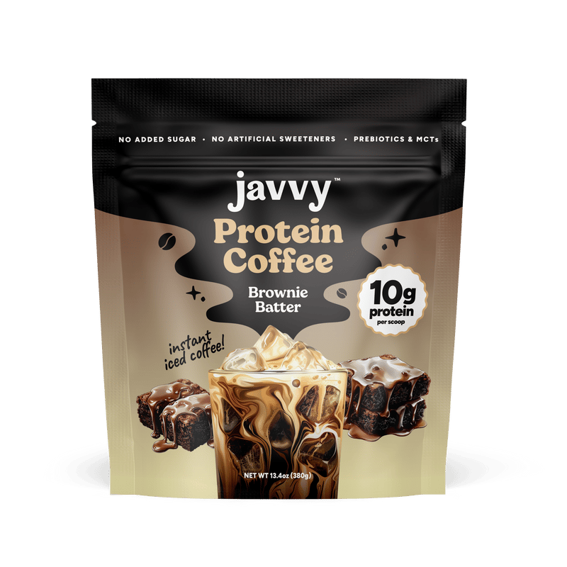Brownie Batter Protein Coffee