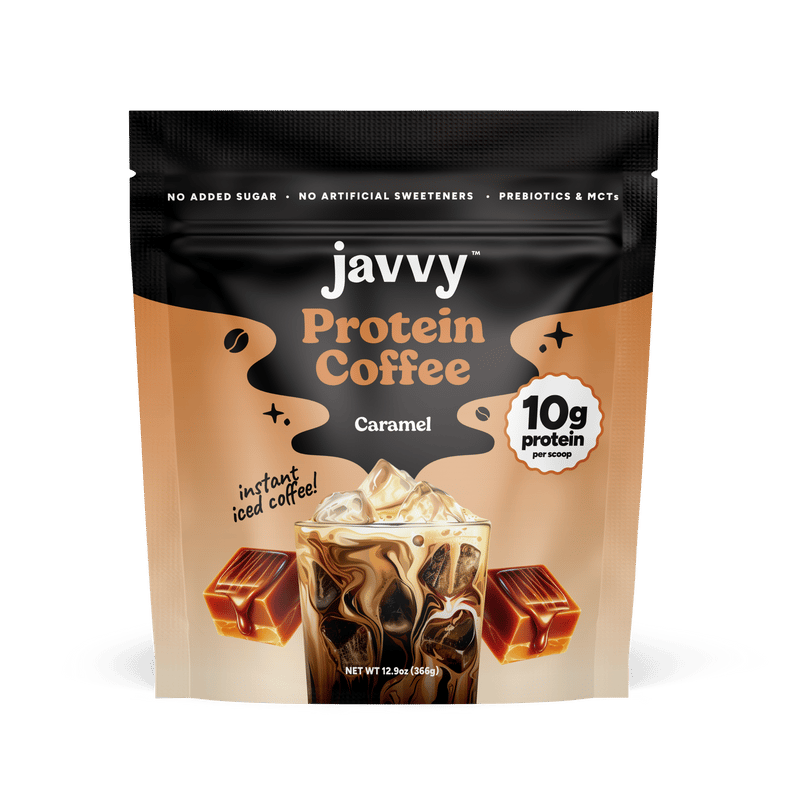 Caramel Protein Coffee