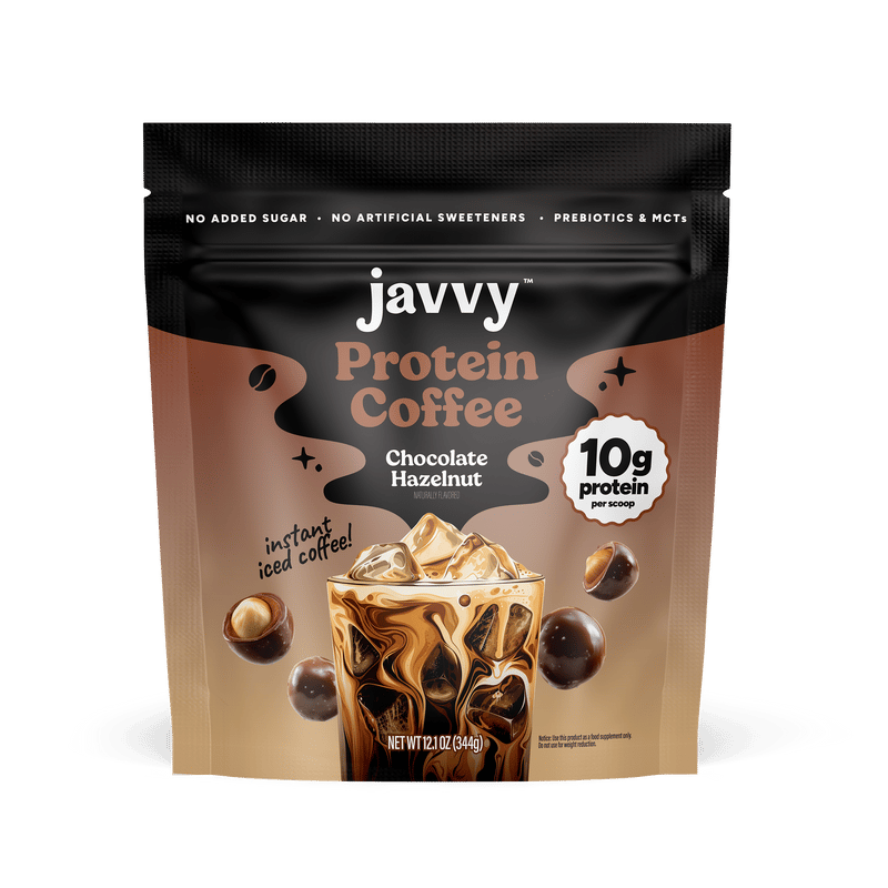 Chocolate Hazelnut Protein Coffee
