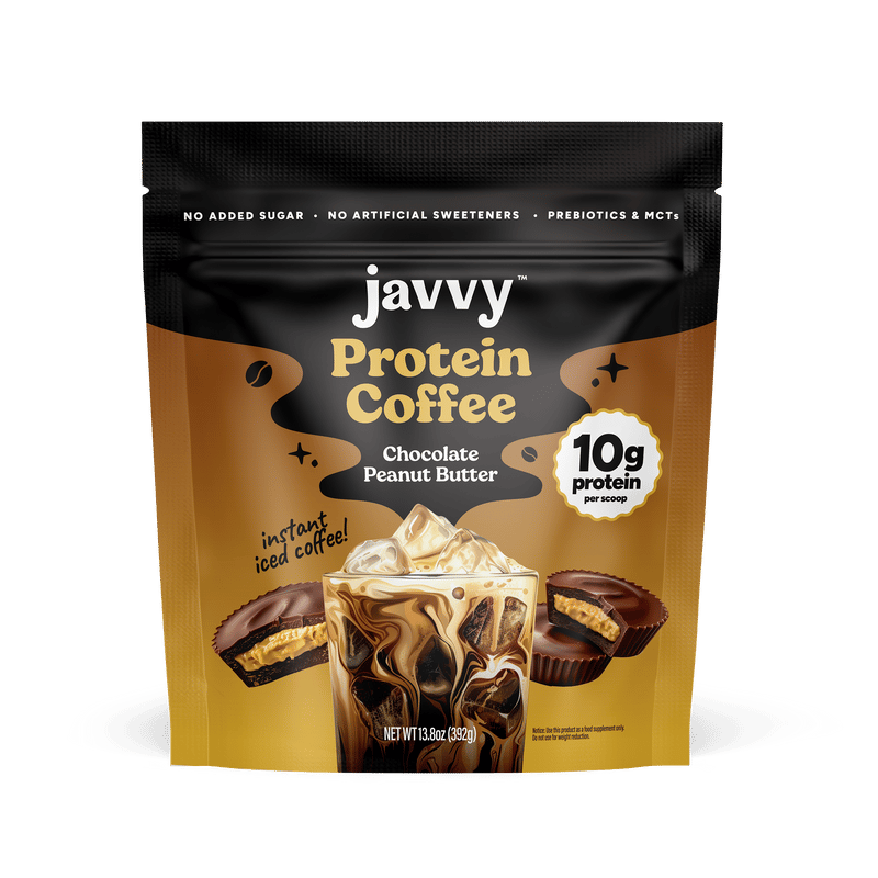 Chocolate Peanut Butter Protein Coffee