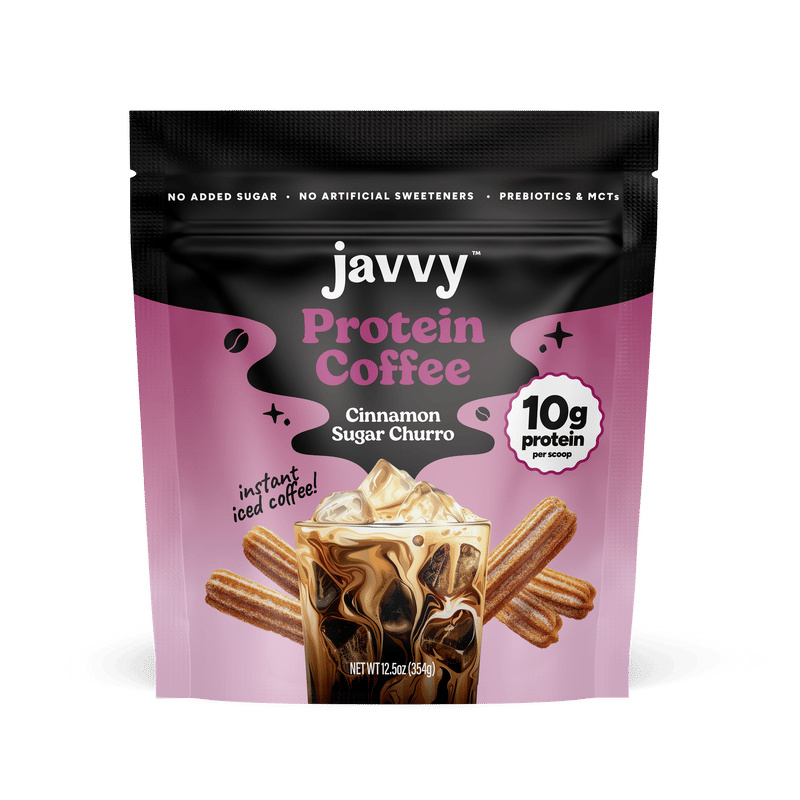 Cinnamon Sugar Churro Protein Coffee