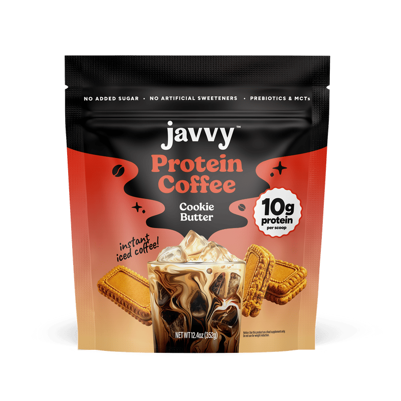 Cookie Butter Protein Coffee
