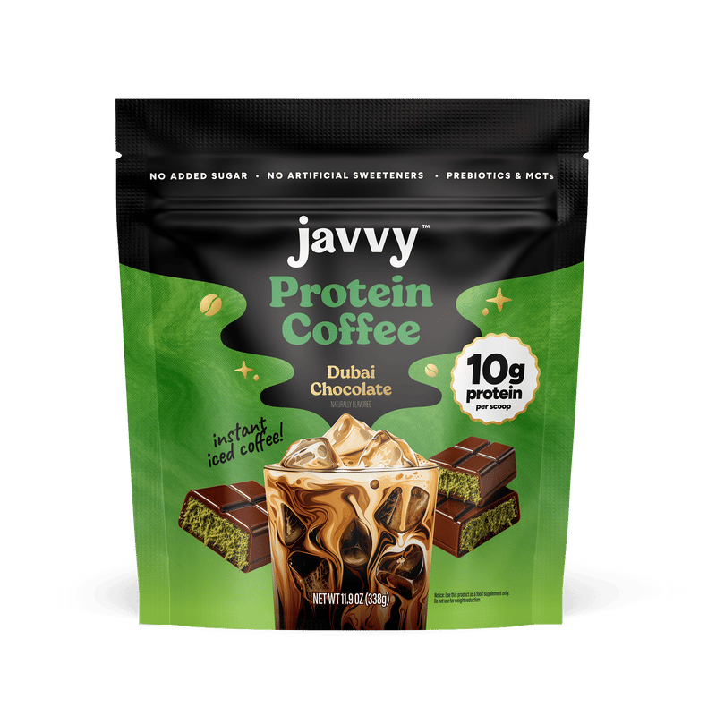Dubai Chocolate Protein Coffee