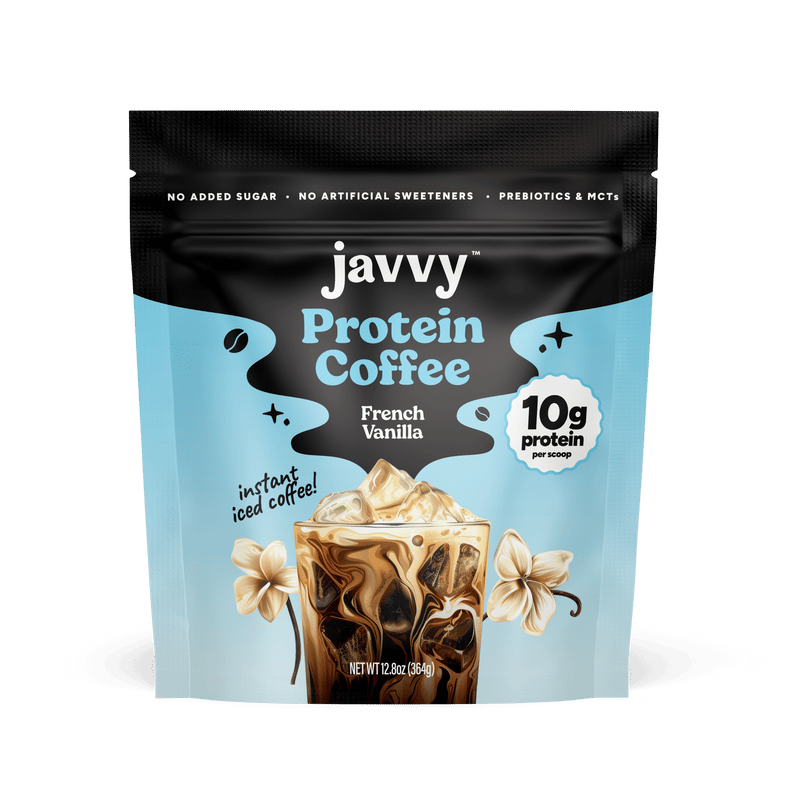 French Vanilla Protein Coffee