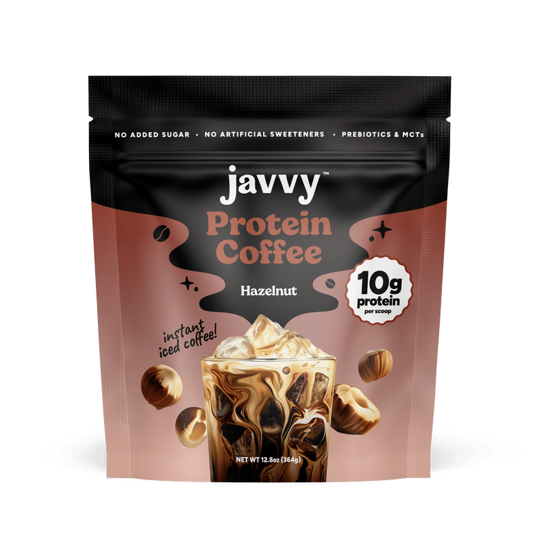 Hazelnut Protein Coffee