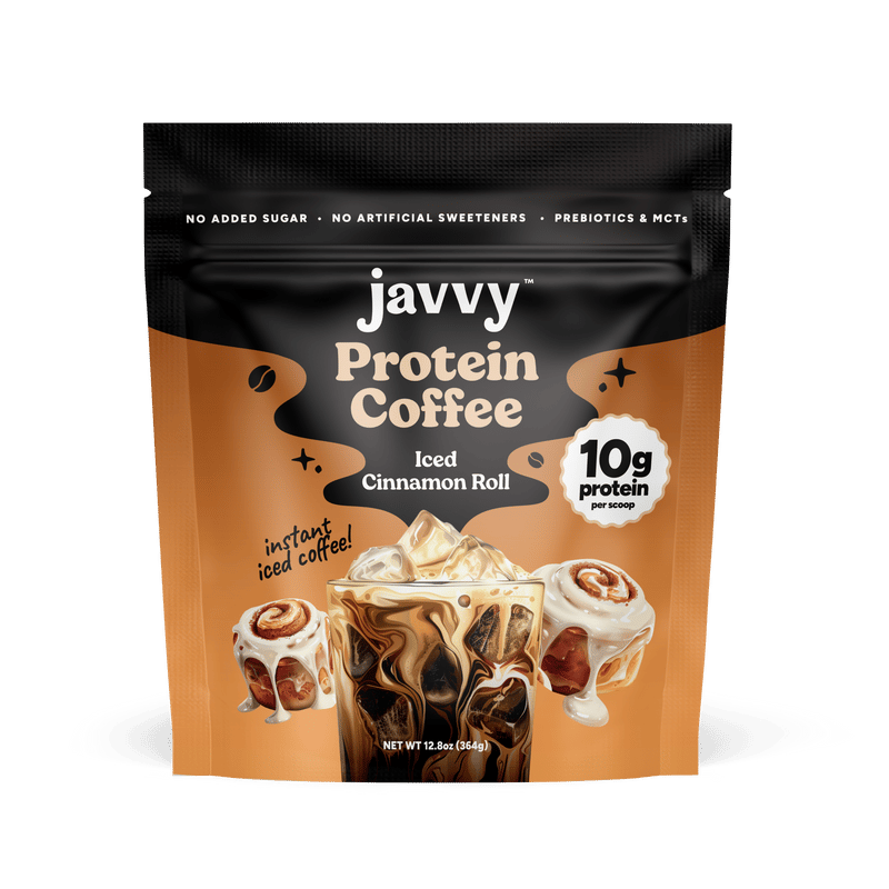 Iced Cinnamon Roll Protein Coffee