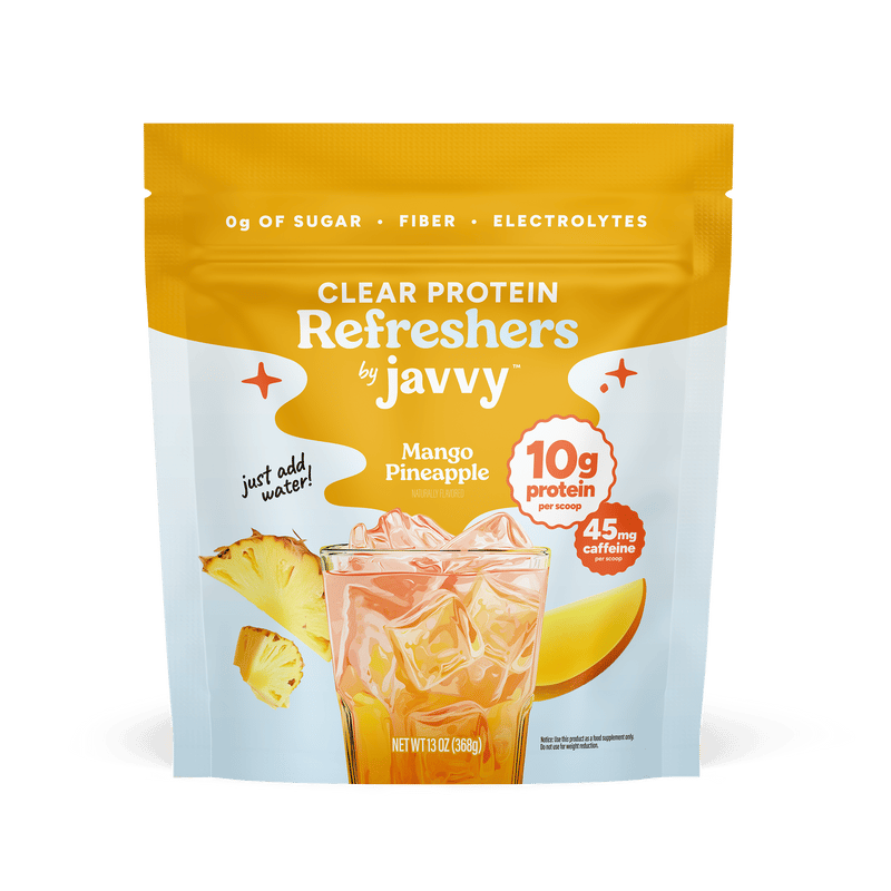Mango Pineapple Protein Refresher
