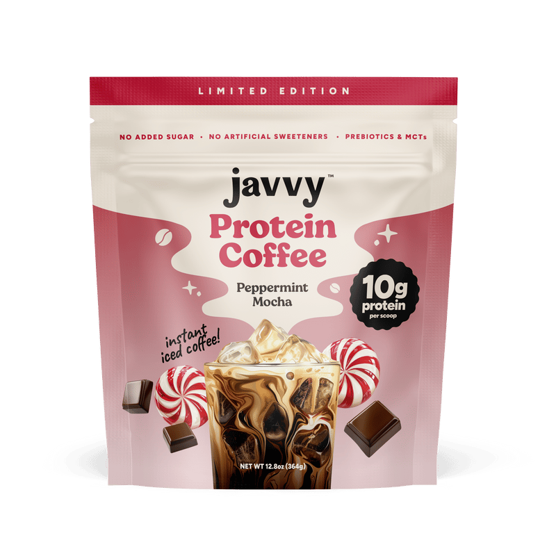 Peppermint Mocha Protein Coffee