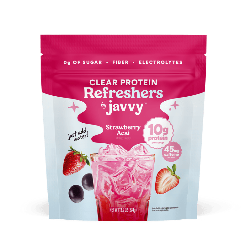 Strawberry Açaí Protein Refresher