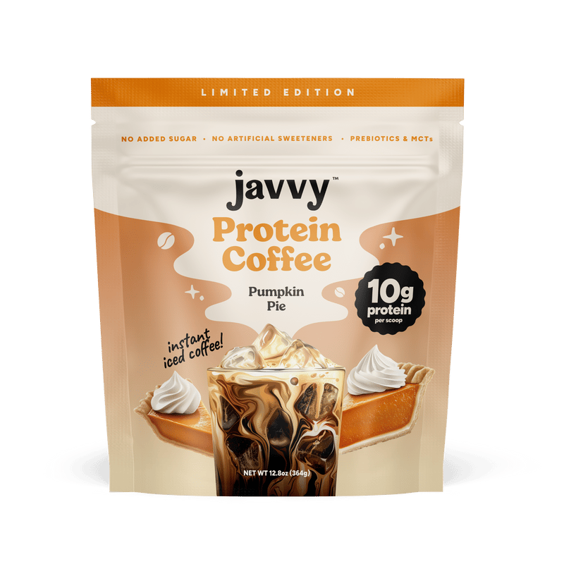 Pumpkin Pie Protein Coffee