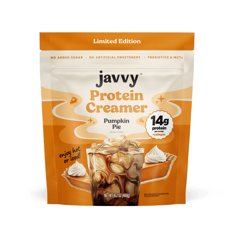 Pumpkin Pie Protein Creamer