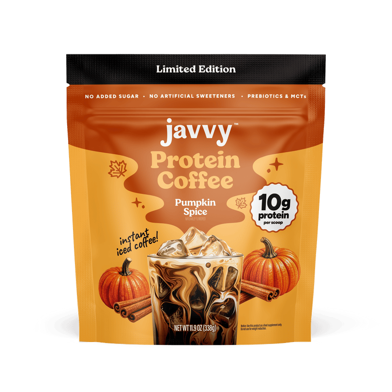Pumpkin Spice Protein Coffee