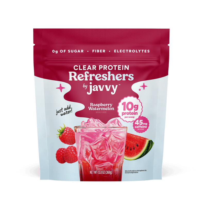 Raspberry Watermelon Protein Refresher