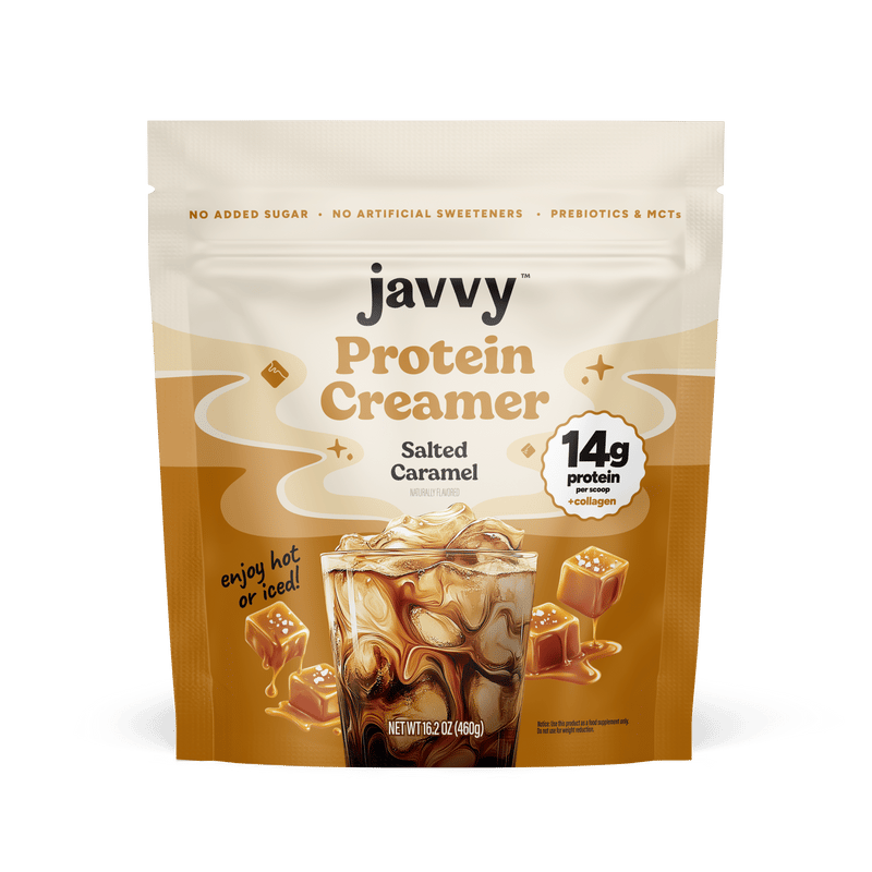 Salted Caramel Protein Creamer