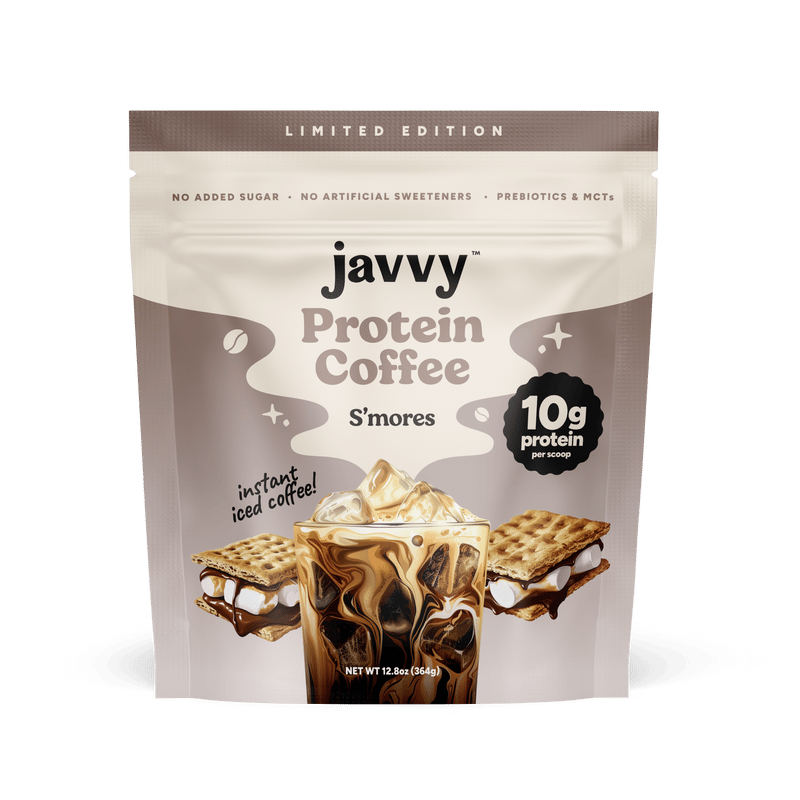 S'mores Protein Coffee