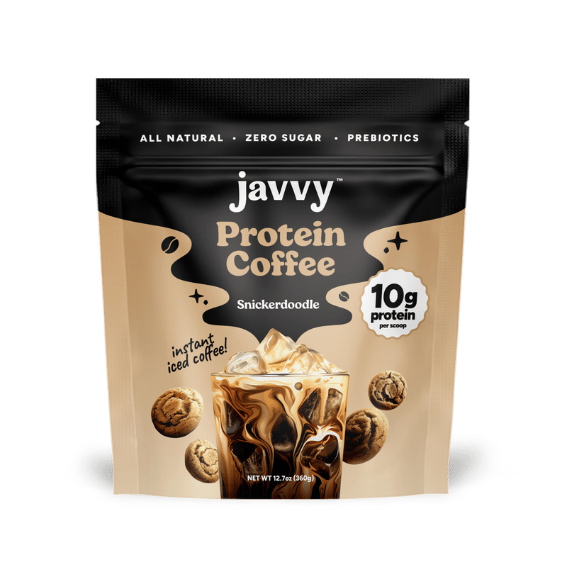 Snickerdoodle Protein Coffee