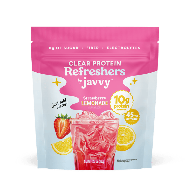 Strawberry Lemonade Protein Refresher