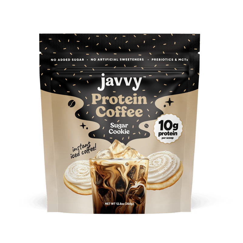 Sugar Cookie Protein Coffee