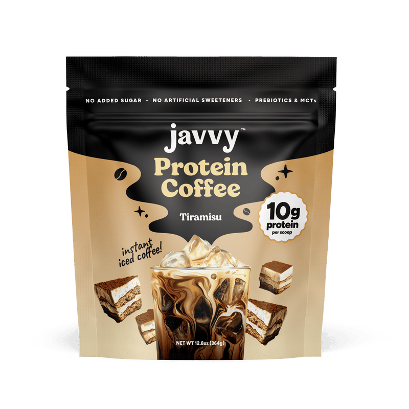 Tiramisu Protein Coffee