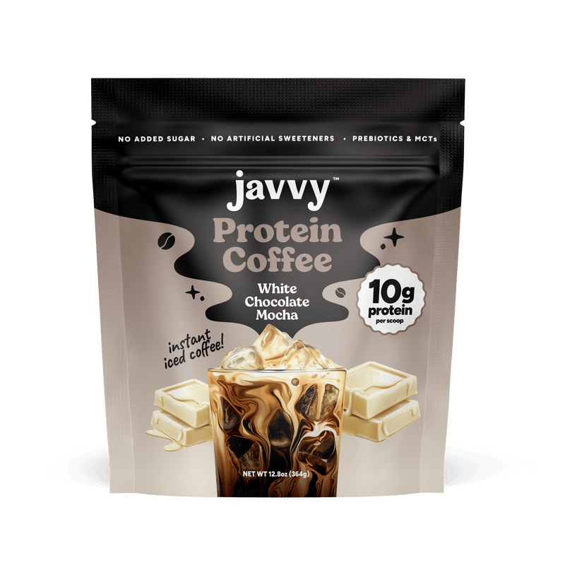 White Chocolate Mocha Protein Coffee