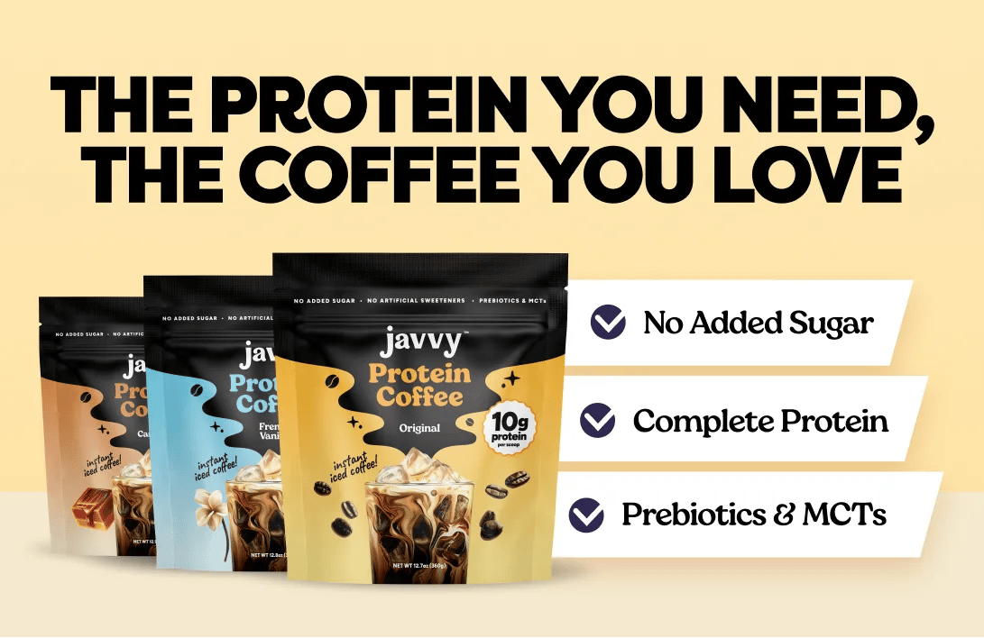 Javvy Protein Coffee