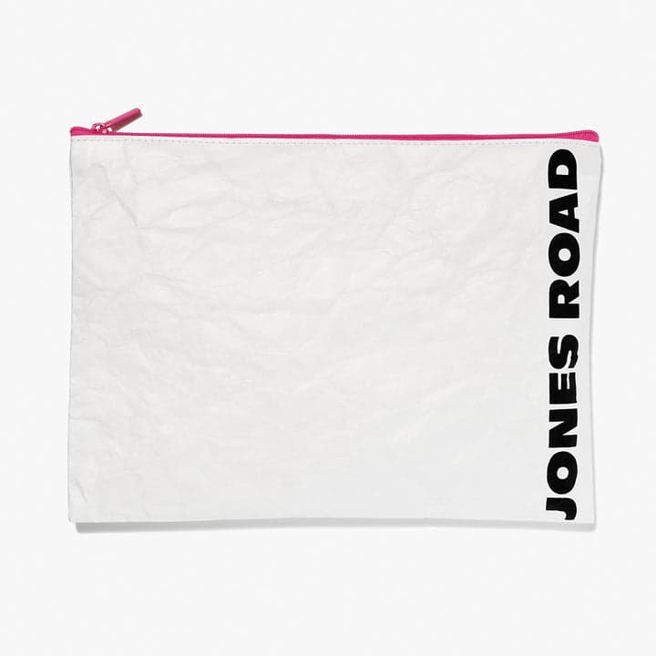 Jones Road White Tyvek Bag