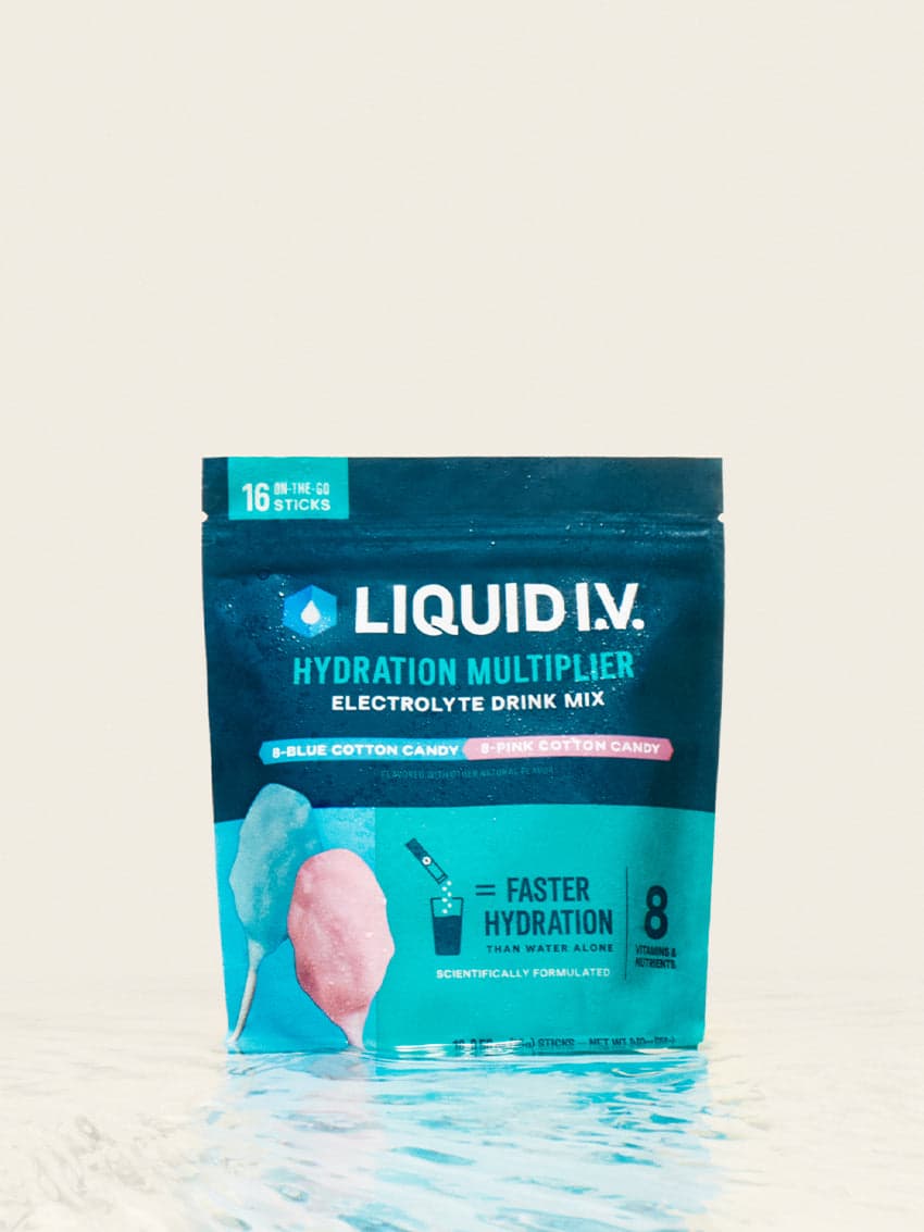 Cotton Candy Pouch