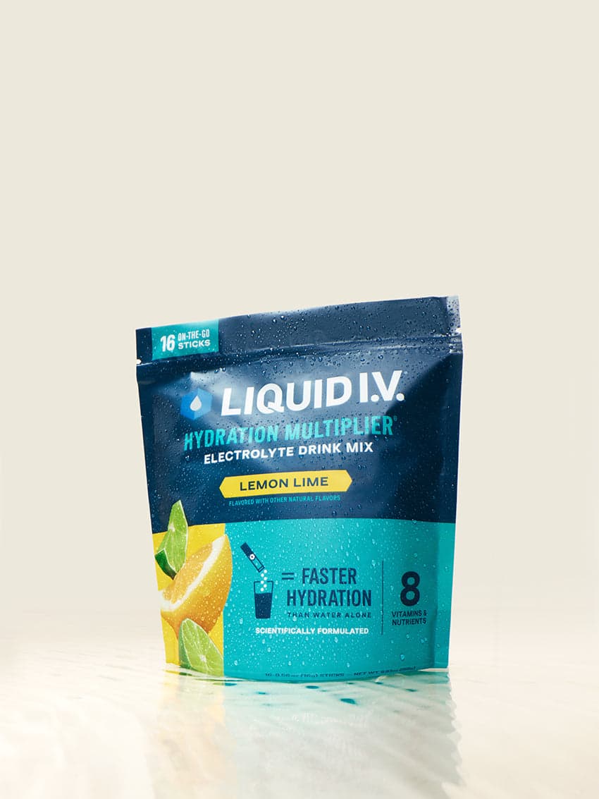 Lemon Lime Pouch