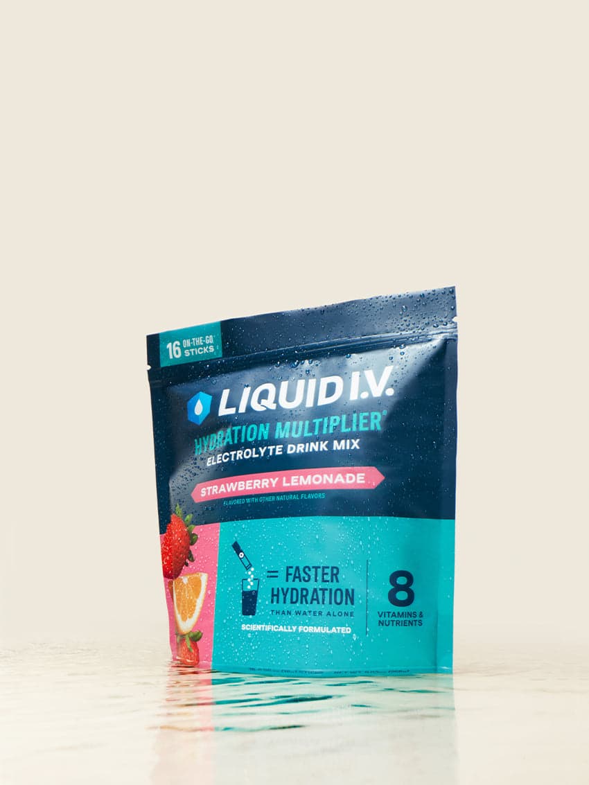 Strawberry Lemonade Pouch