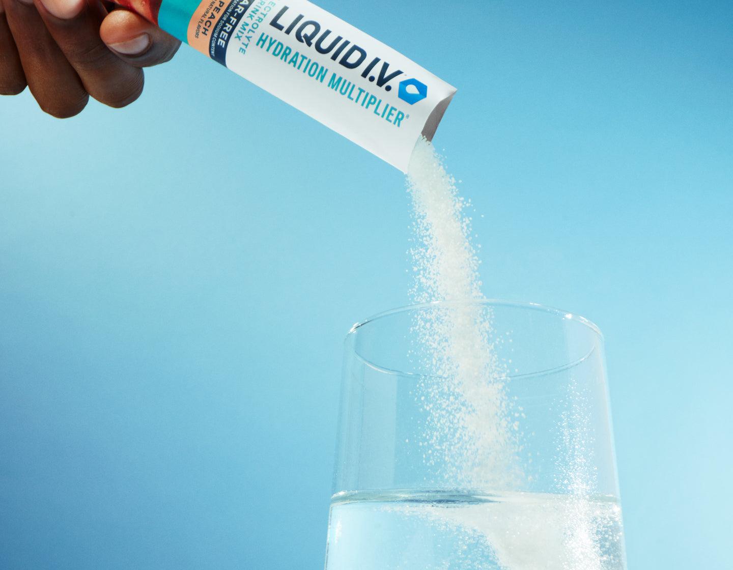 Liquid I.V. Hydration Multiplier Sugar-Free pour shot