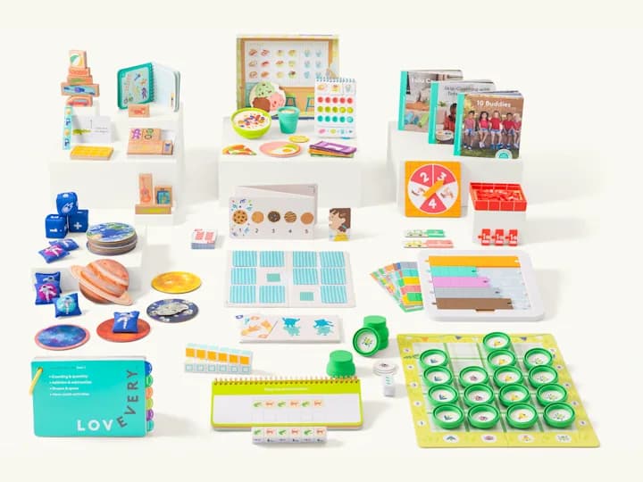 Lovevery Math Skill Set