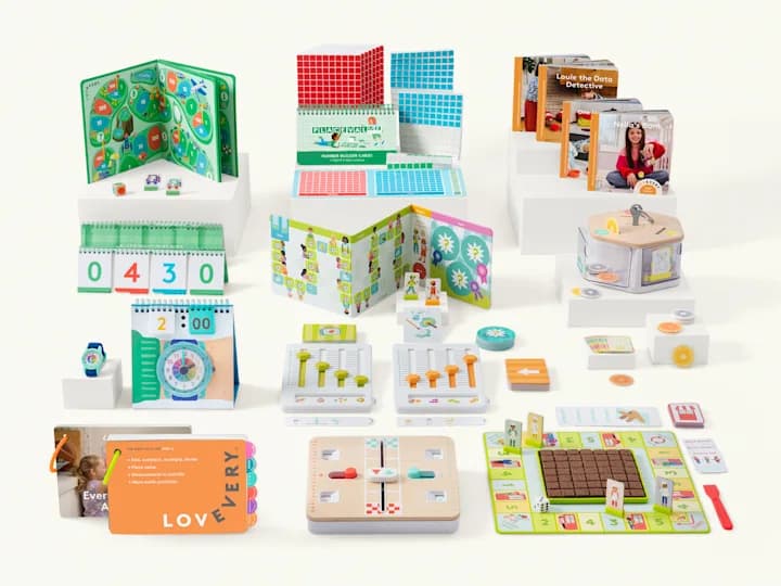 Lovevery Math Skill Set