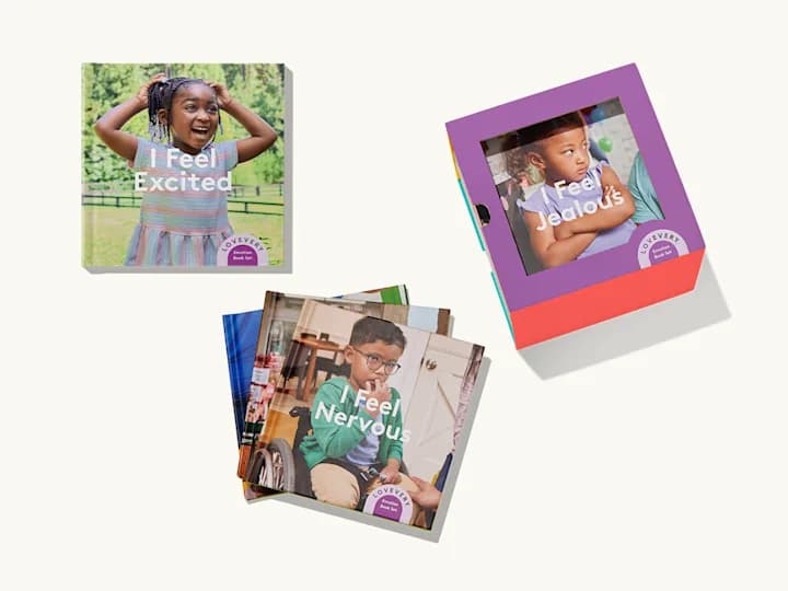 Book Collection: Emotion Book Set