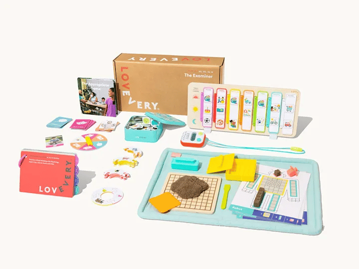 The Examiner Play Kit by Lovevery