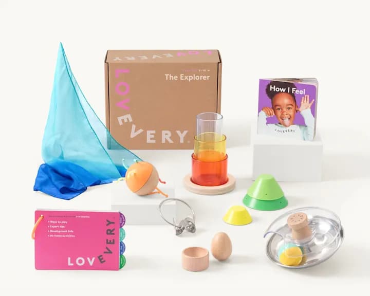 The Explorer Play Kit