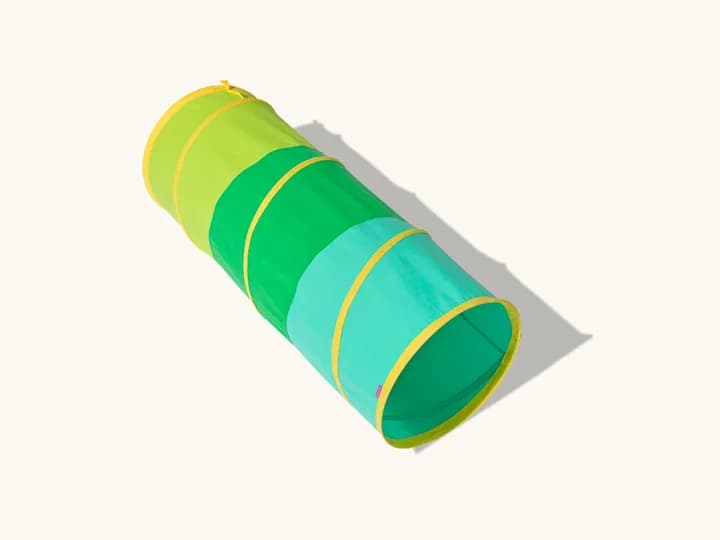 The Cotton Play Tunnel by Lovevery