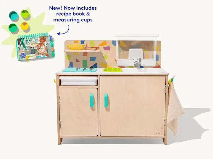 The Real Life Play Kitchen