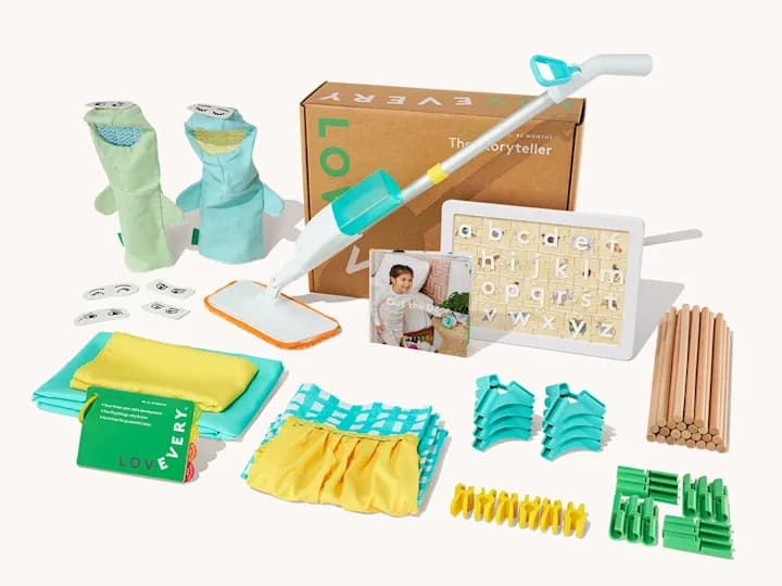 The Storyteller Play Kit by Lovevery