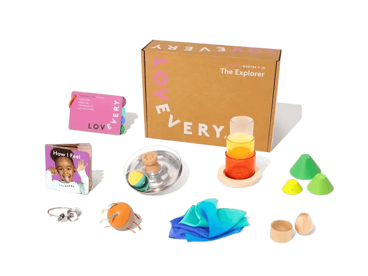 The Explorer Play Kit