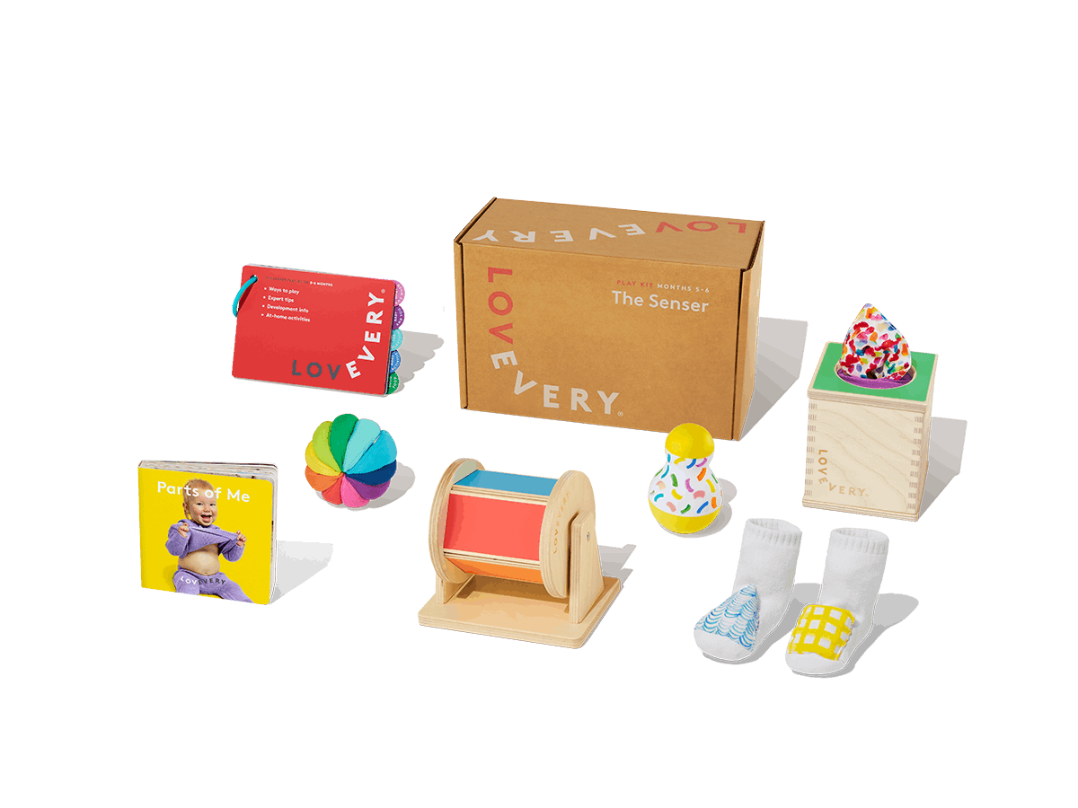 The Senser Play Kit