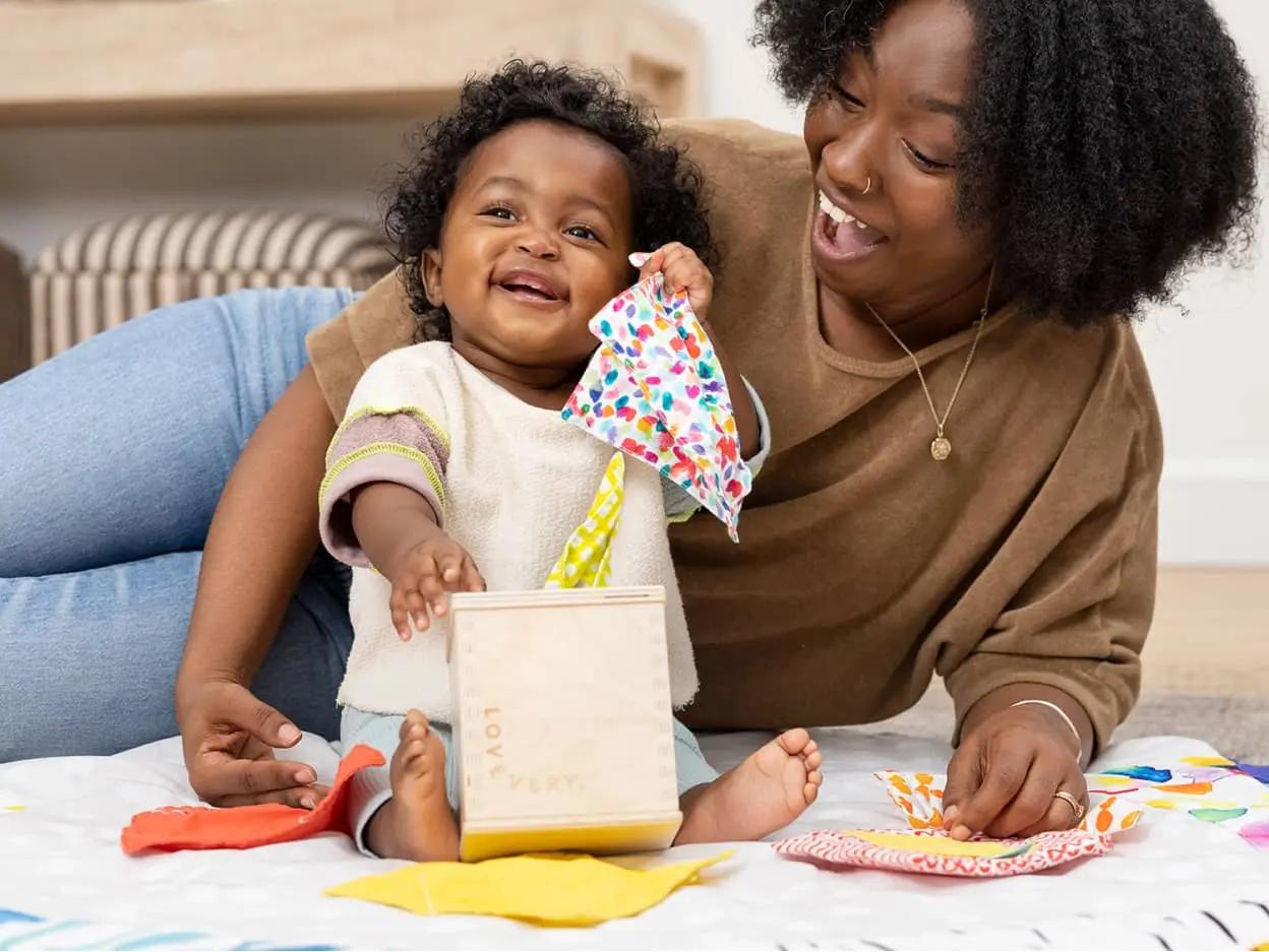 Joyful play for them, easy confidence for you