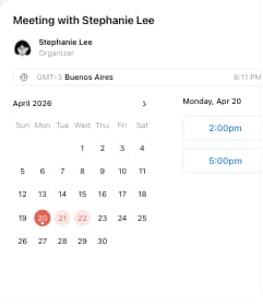 Notion Calendar interface