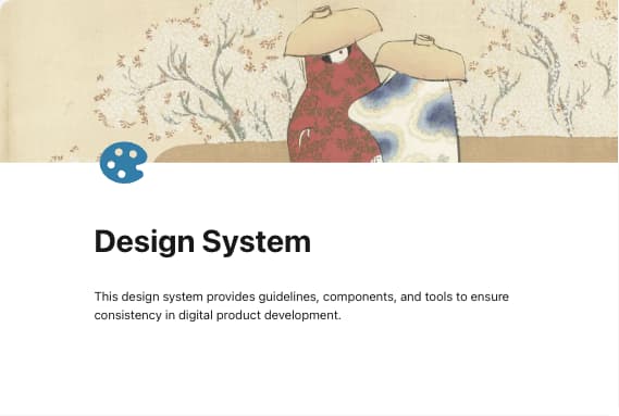 Design System preview