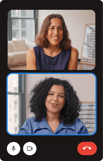 Video call participants