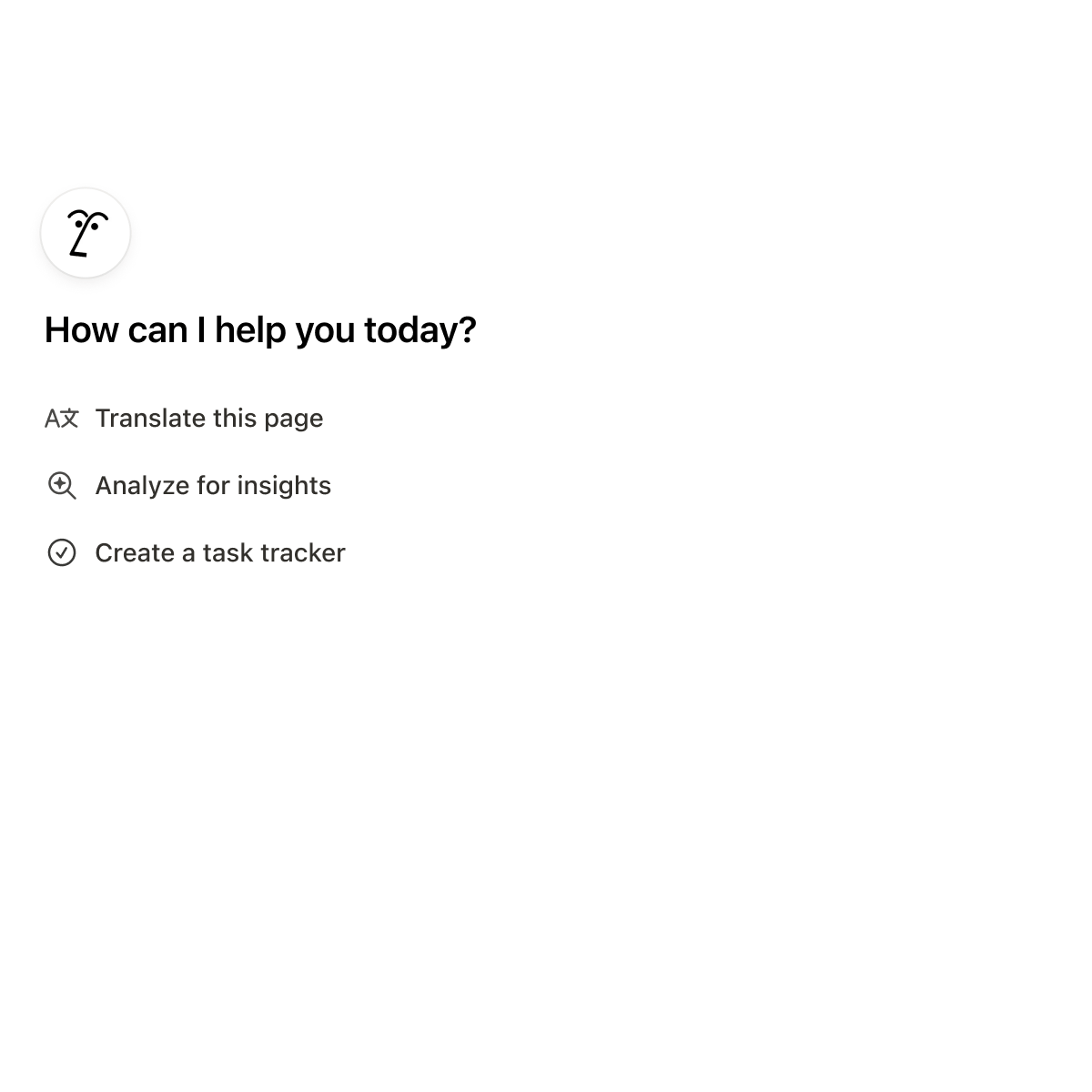 Notion Agent status update preview