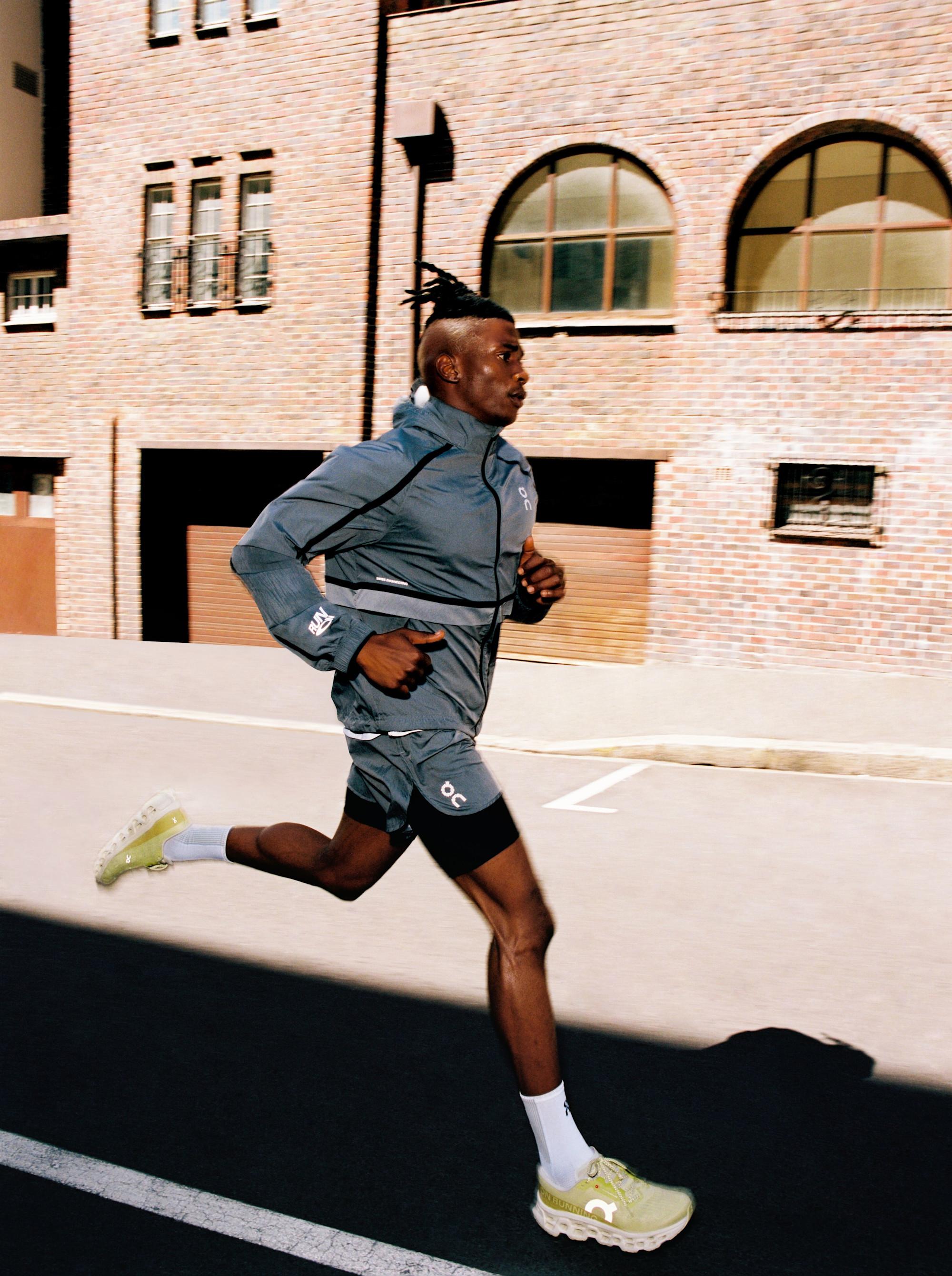 Road running