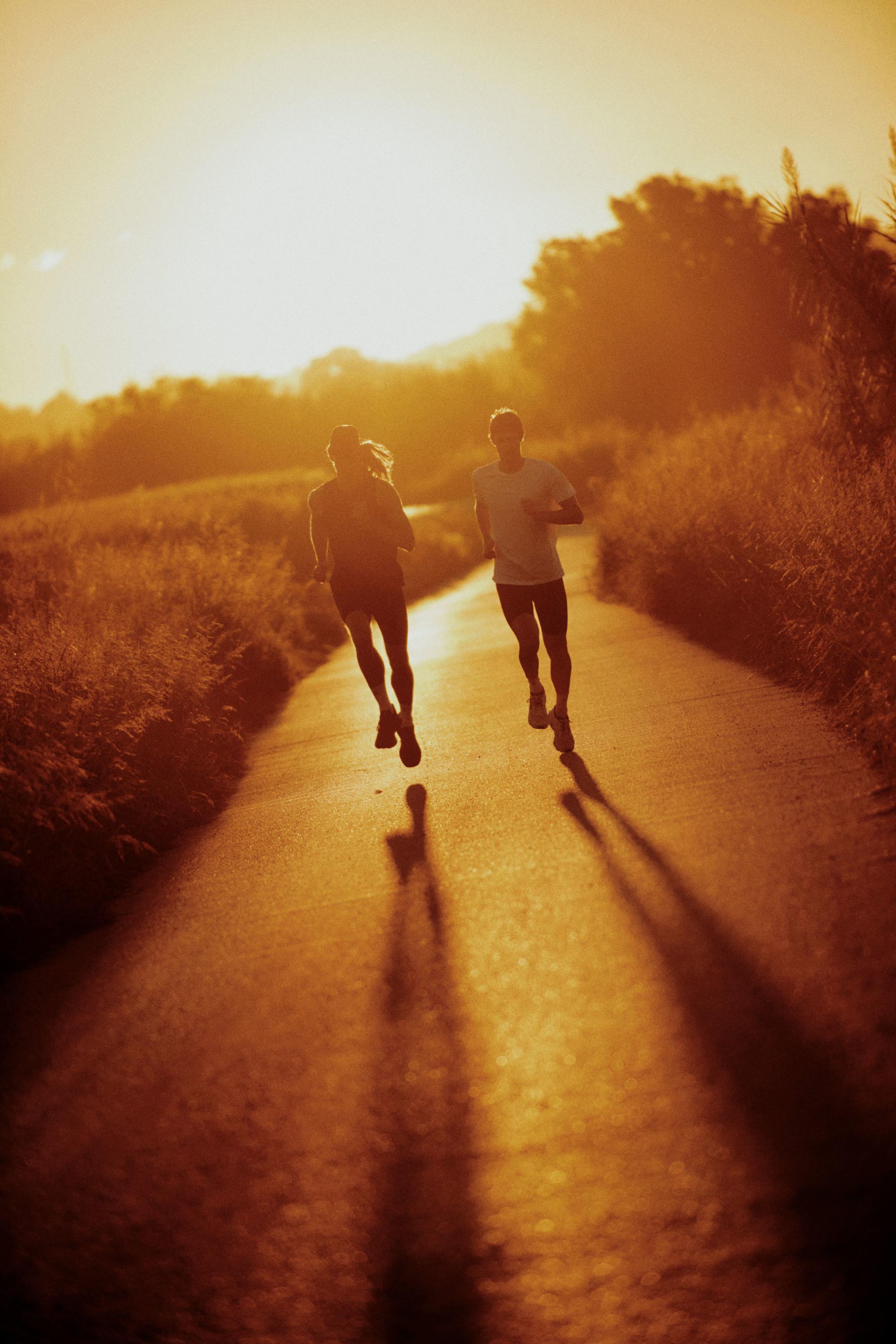 We believe amazing things happen when we move.