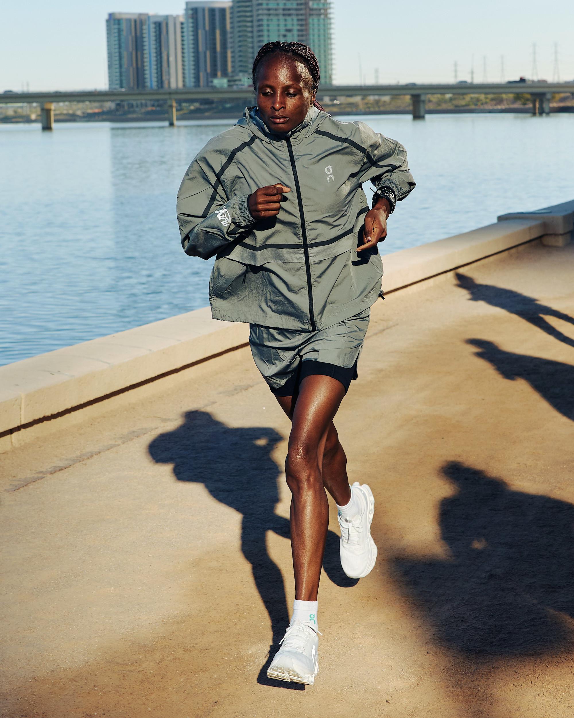 Inspired by athletes.