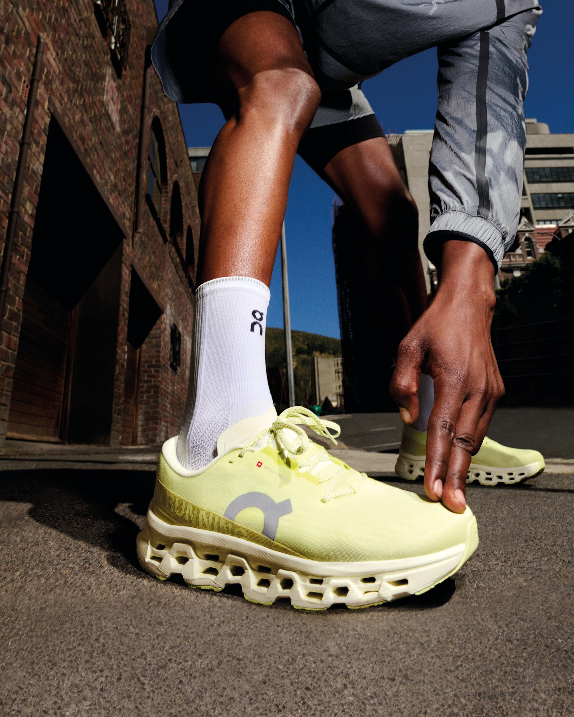 On's shoe finder